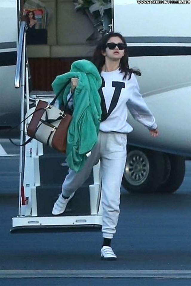 Selena Gomez Los Angeles  Babe Posing Hot Celebrity Paparazzi