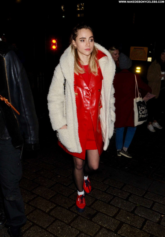 Suki Waterhouse No Source Paparazzi Posing Hot Babe Beautiful