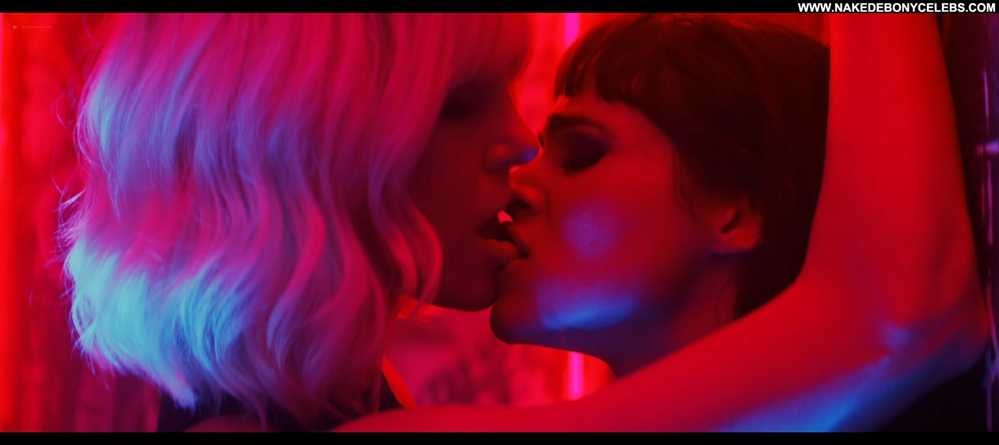 Atomic Blonde Lesbian Sex Scene.