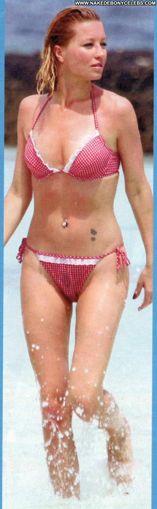 Denise Van Outen No Source Swimsuit Scan Posing Hot Babe Beautiful